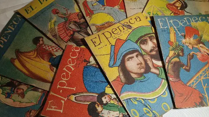 Colección de revistas El Peneca antiguas - 6