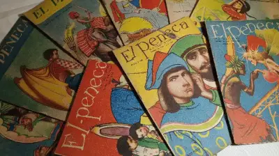 Colección de revistas El Peneca antiguas - miniatura 6