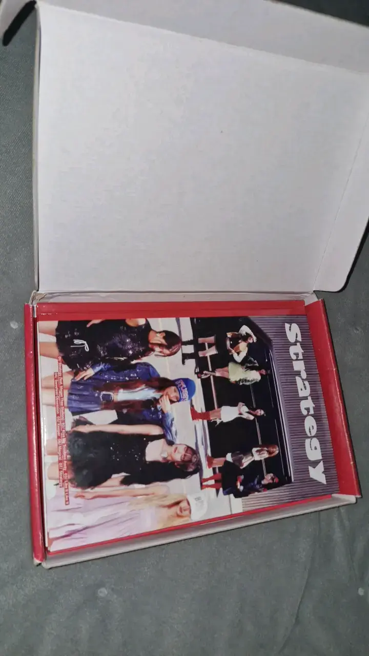 Álbum de fotos Twice Strategy - 2