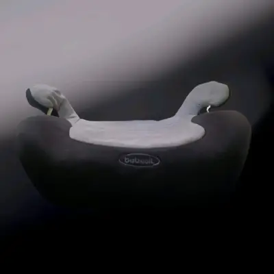 Asiento elevador para niños Bebesit gris - miniatura 2