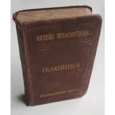 Diccionario de Conversación Francés Antiguo - miniatura 1