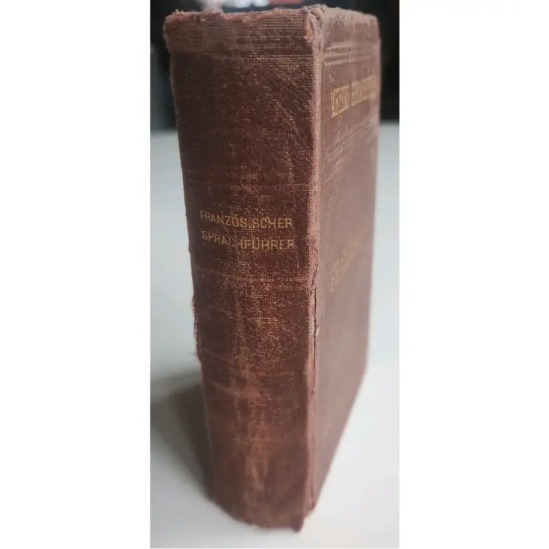 Diccionario de Conversación Francés Antiguo - 2