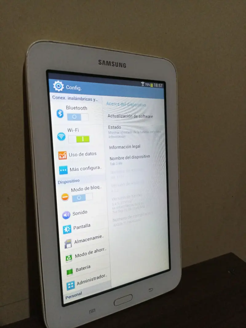 Tablet Samsung Galaxy Tab 3 lite - 2