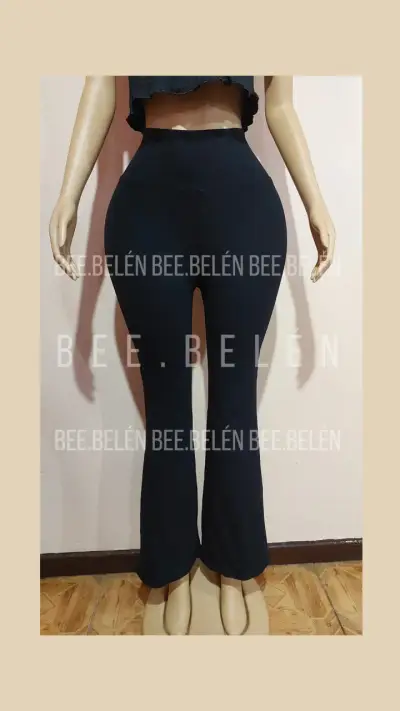 Calza flare xl algodón nacional - miniatura 2