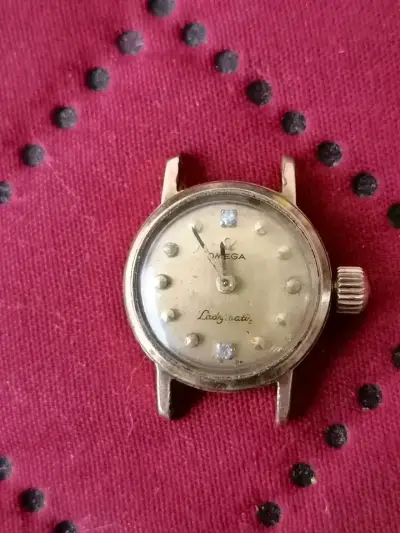 Reloj vintage Omega Lady Matic para mujer - miniatura 1