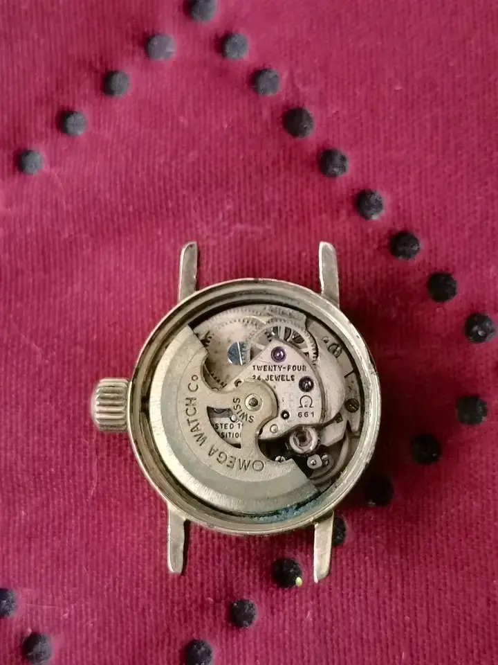 Reloj vintage Omega Lady Matic para mujer - 2
