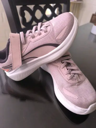 Zapatillas deportivas rosas para niños Puma - miniatura 1