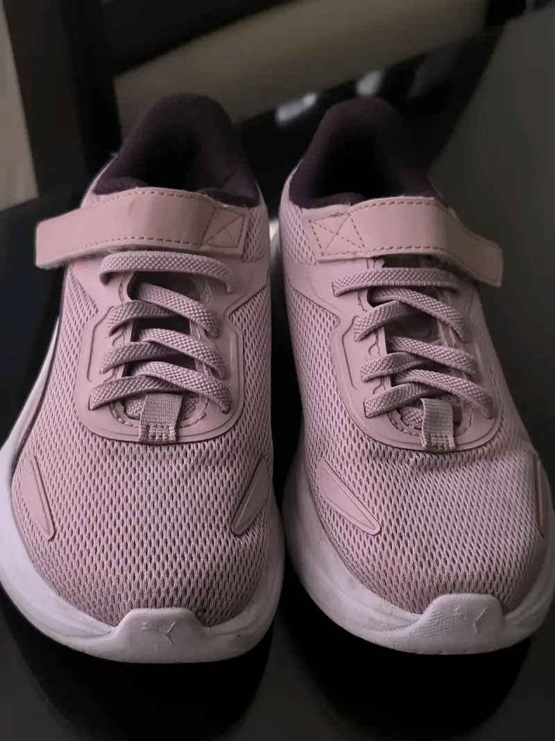 Zapatillas deportivas rosas para niños Puma - 2