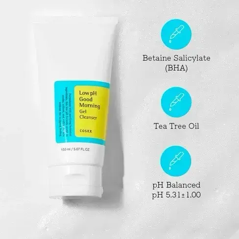 Limpiador facial COSRX Gel 150m - 2