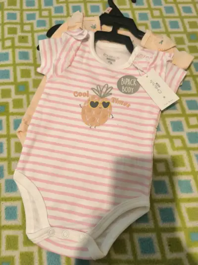 Pack de bodies para bebé Chess Baby 3 meses - miniatura 1