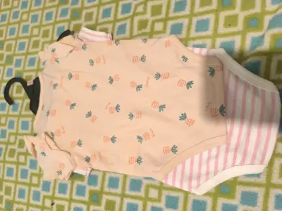 Pack de bodies para bebé Chess Baby 3 meses - miniatura 2