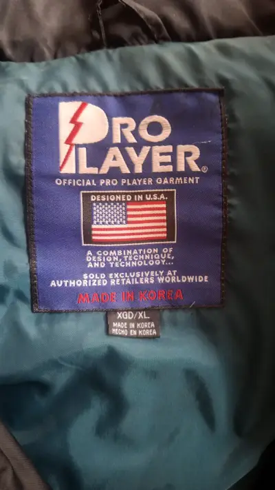Chaqueta NFL Pro Player Eagles 90's - miniatura 4
