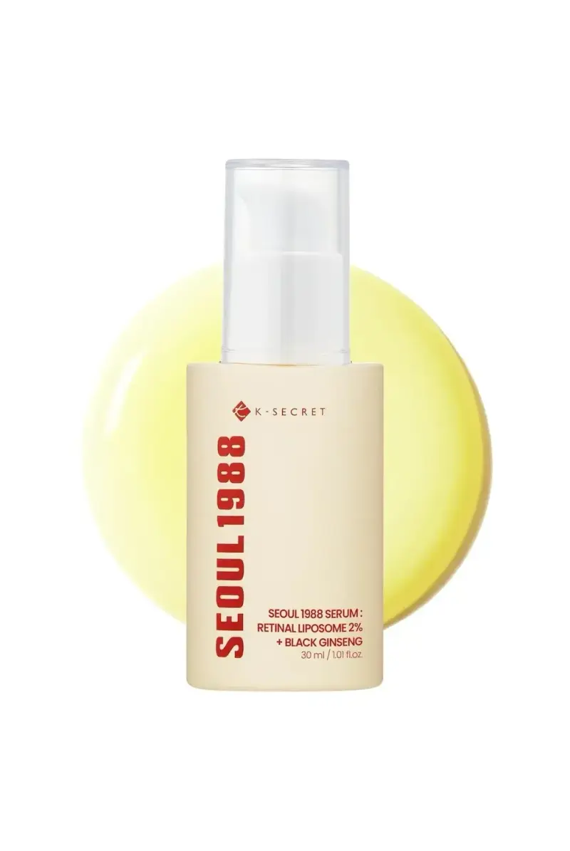 Serum Anti-edad K-Secret Seoul 1988 con Retinol - 2