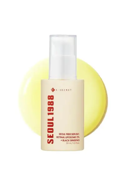 Serum Anti-edad K-Secret Seoul 1988 con Retinol - miniatura 2