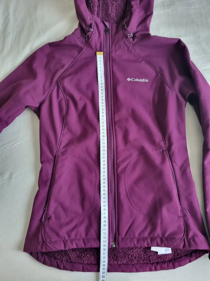 Chaqueta de mujer Columbia con capucha - 1