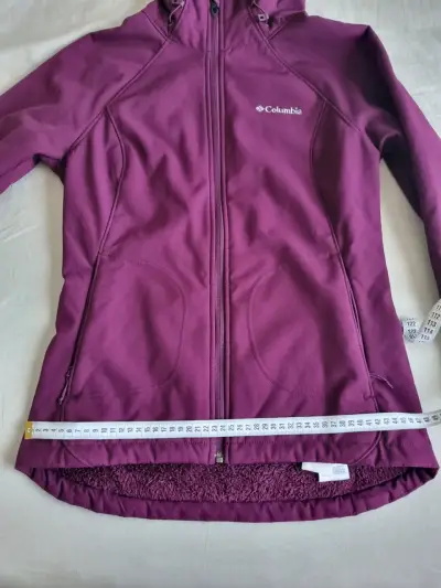 Chaqueta de mujer Columbia con capucha - miniatura 2