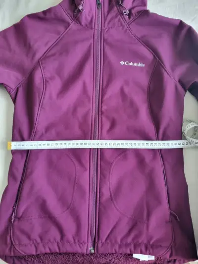 Chaqueta de mujer Columbia con capucha - miniatura 3