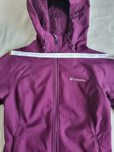 Chaqueta de mujer Columbia con capucha - miniatura 4