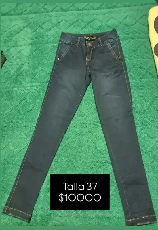 Jeans ajustados para mujer talla 36