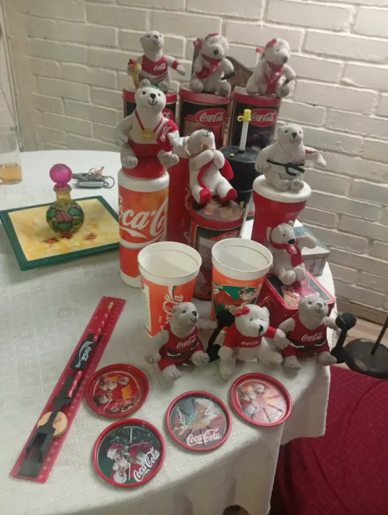 Colección Coca-Cola artículos promocionales - 1