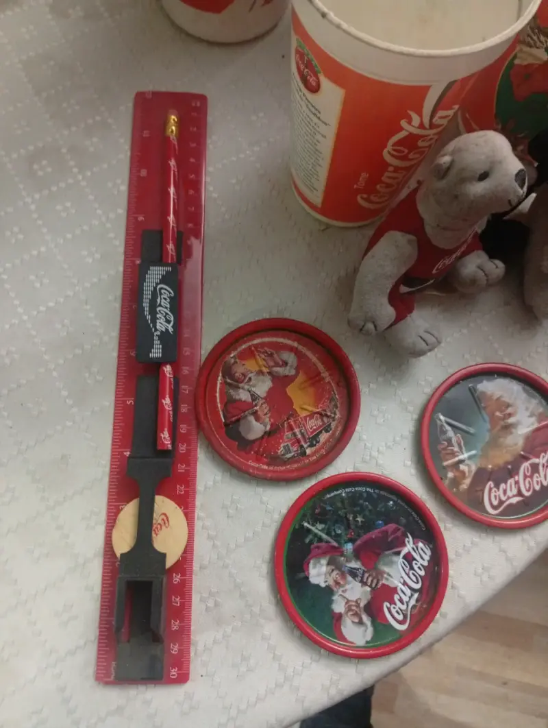 Colección Coca-Cola artículos promocionales - 2
