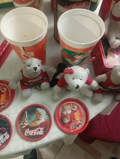 Colección Coca-Cola artículos promocionales - miniatura 3
