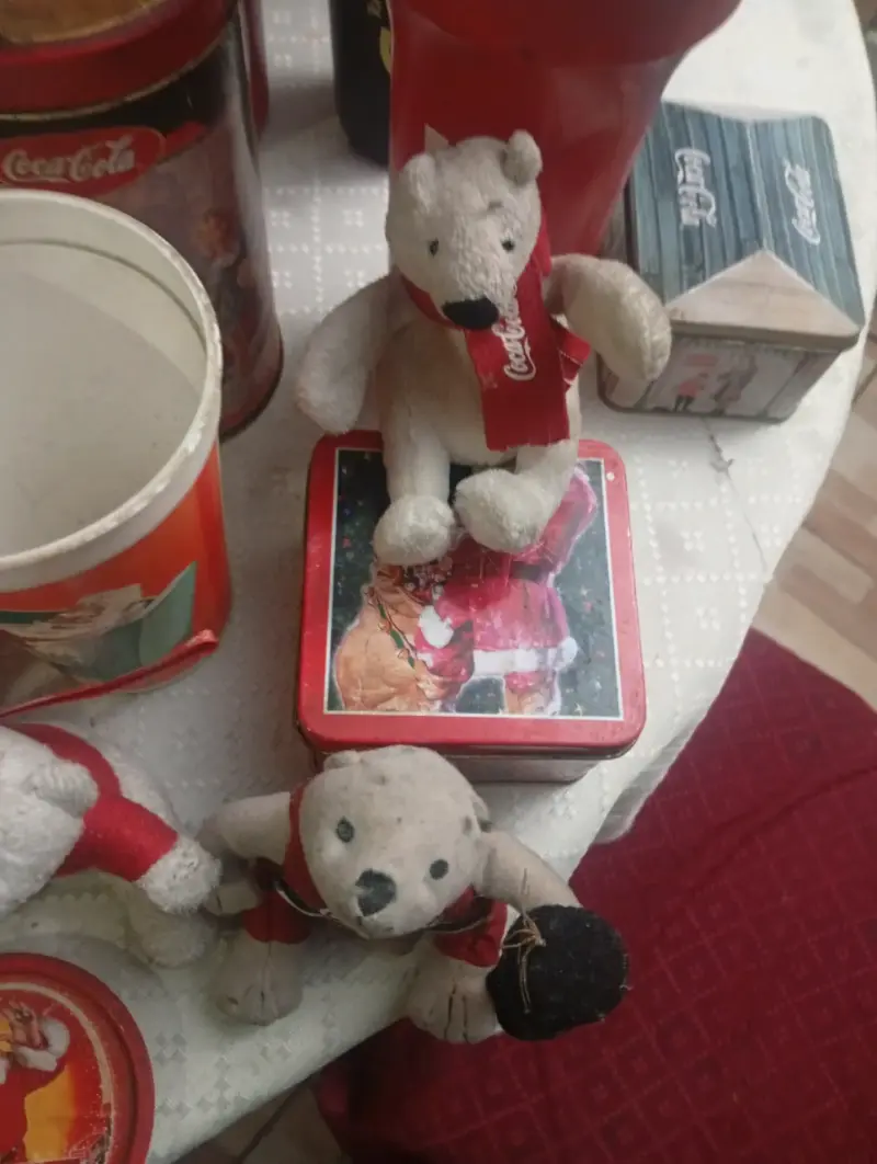 Colección Coca-Cola artículos promocionales - 4