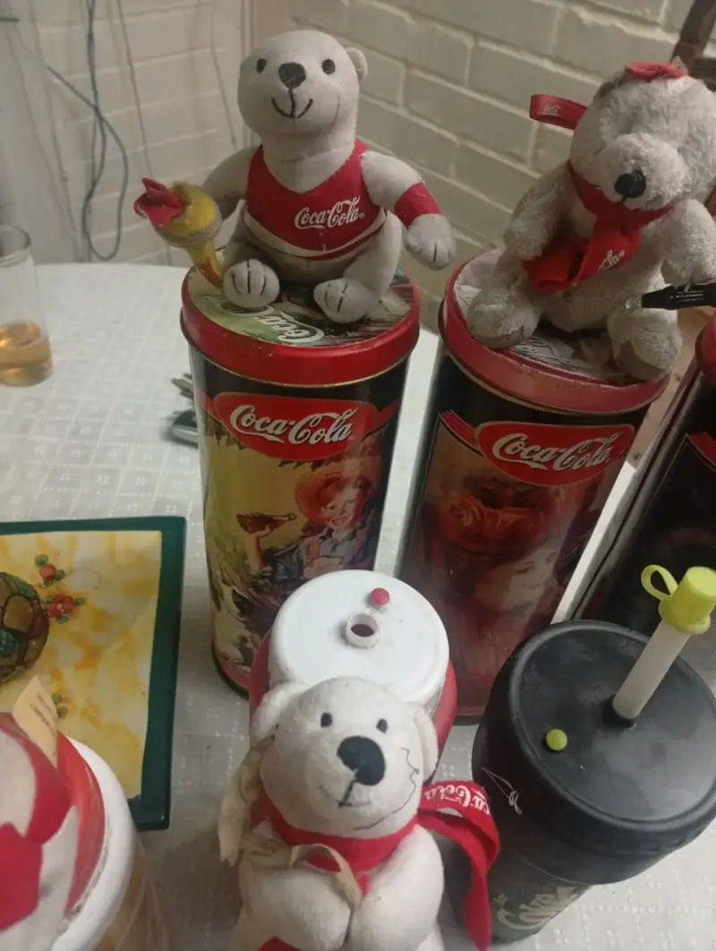 Colección Coca-Cola artículos promocionales - 6