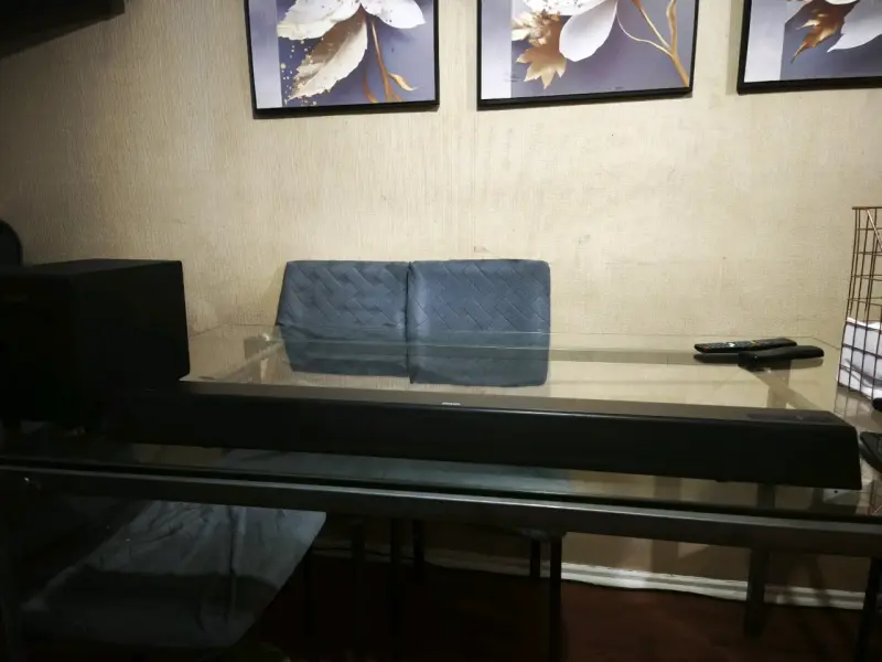 Barra de sonido Philips con subwoofer - 2