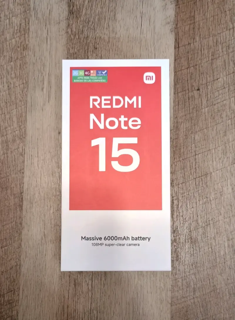 Xiaomi Redmi Note 15 NUEVO - 1