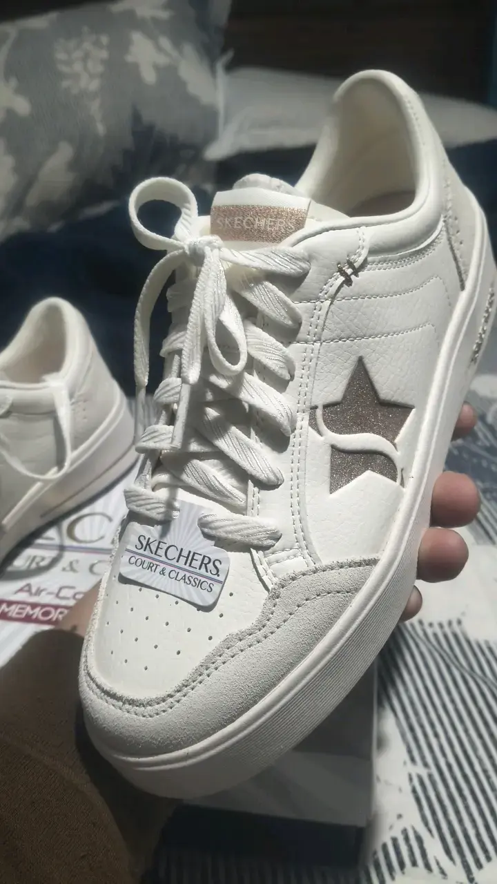 Zapatillas blancas Skechers Court & Classics - 3