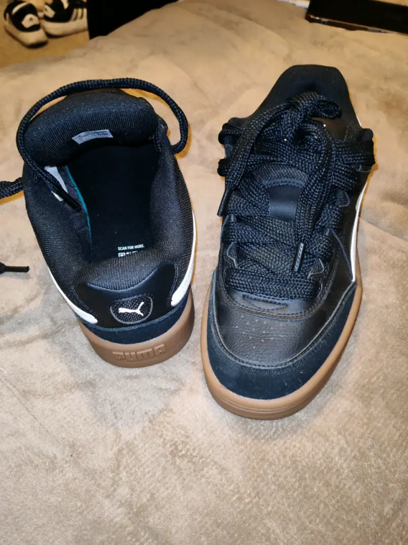 Zapatillas deportivas negras Puma - 2