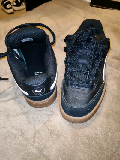 Zapatillas deportivas negras Puma - miniatura 2