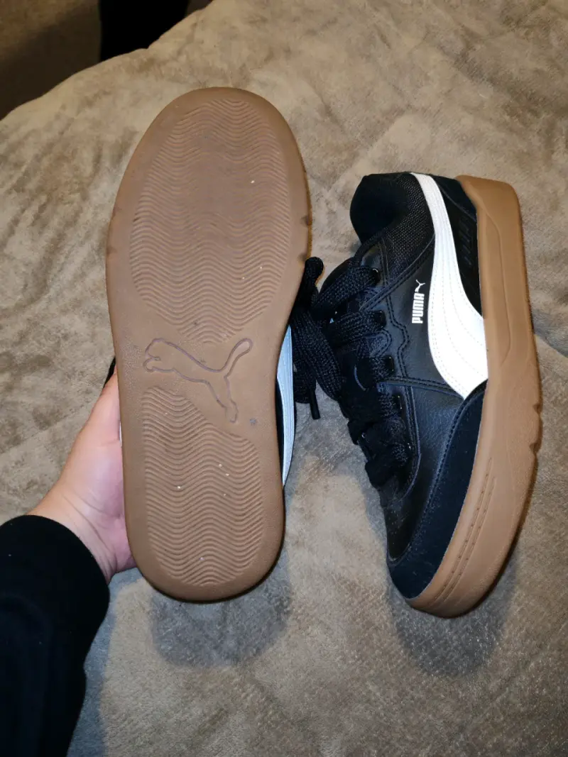 Zapatillas deportivas negras Puma - 3