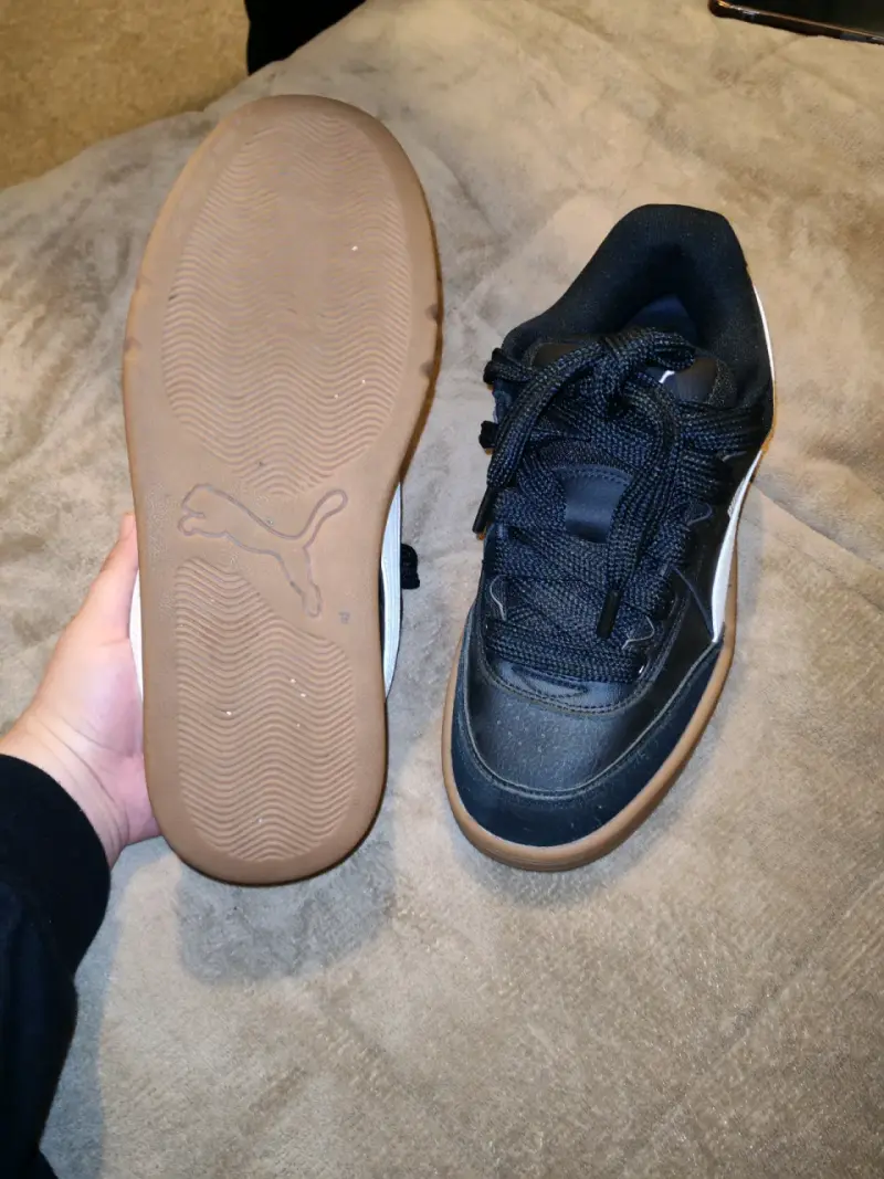 Zapatillas deportivas negras Puma - 4
