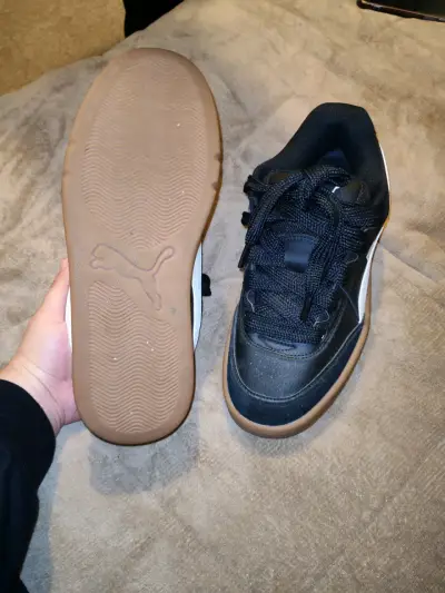 Zapatillas deportivas negras Puma - miniatura 4