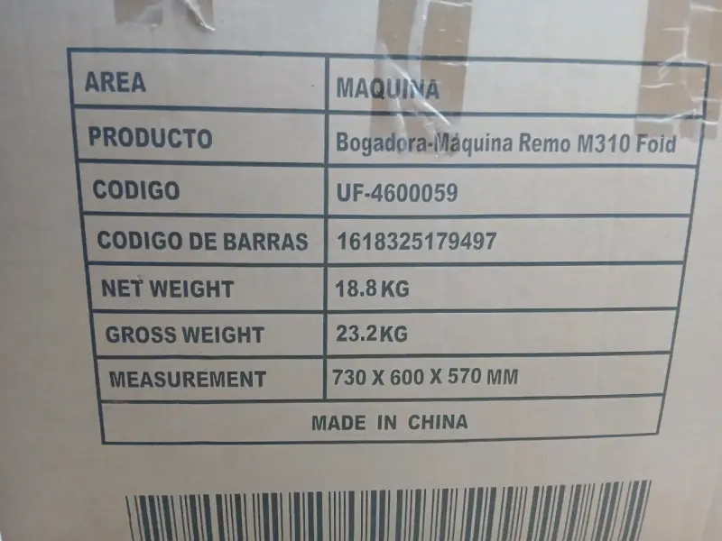 Máquina de Remo M310 Fold para Ejercicio - 1