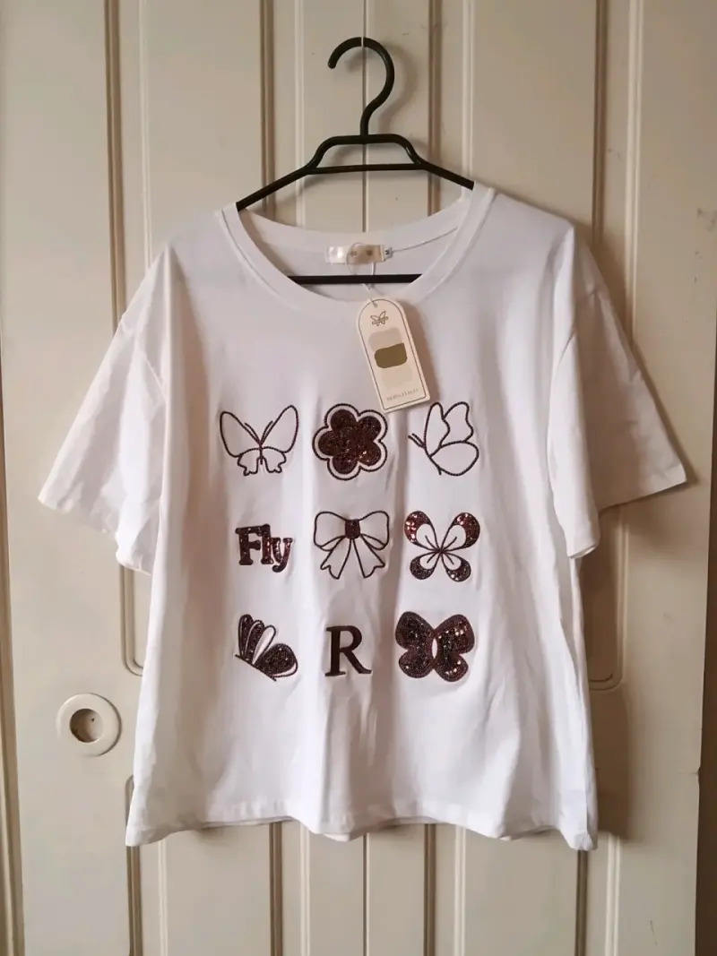 Lindas poleras Moda Italia - 2