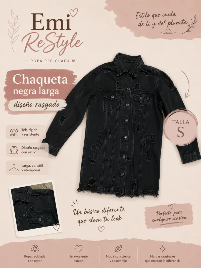 Chaquetas de mezclilla - 4