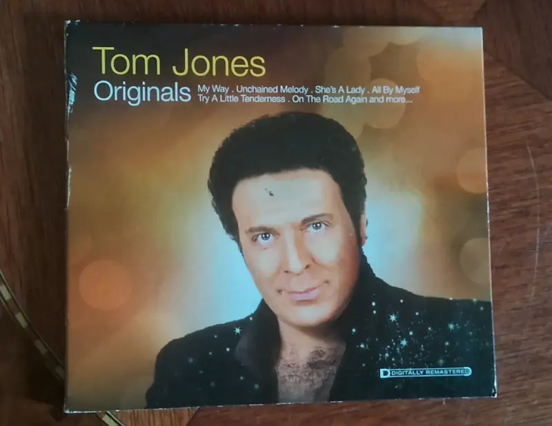 CD Tom Jones Originals Remasterizado - 1
