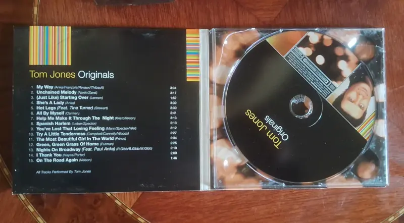 CD Tom Jones Originals Remasterizado - 2