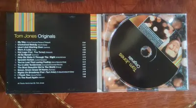 CD Tom Jones Originals Remasterizado - miniatura 2