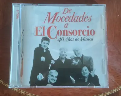CD De Mocedades a El Consorcio Vol. 2 - miniatura 1