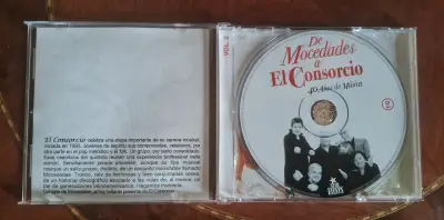CD De Mocedades a El Consorcio Vol. 2 - miniatura 2