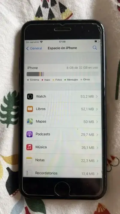 iPhone 7 32 GB negro mate - miniatura 2