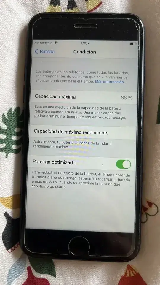 iPhone 7 32 GB negro mate - 4