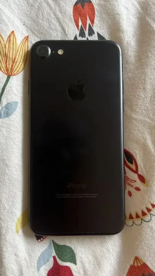 iPhone 7 32 GB negro mate - 5