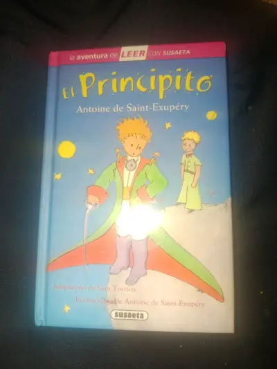 Libro El Principito (ilustrado) - miniatura 1