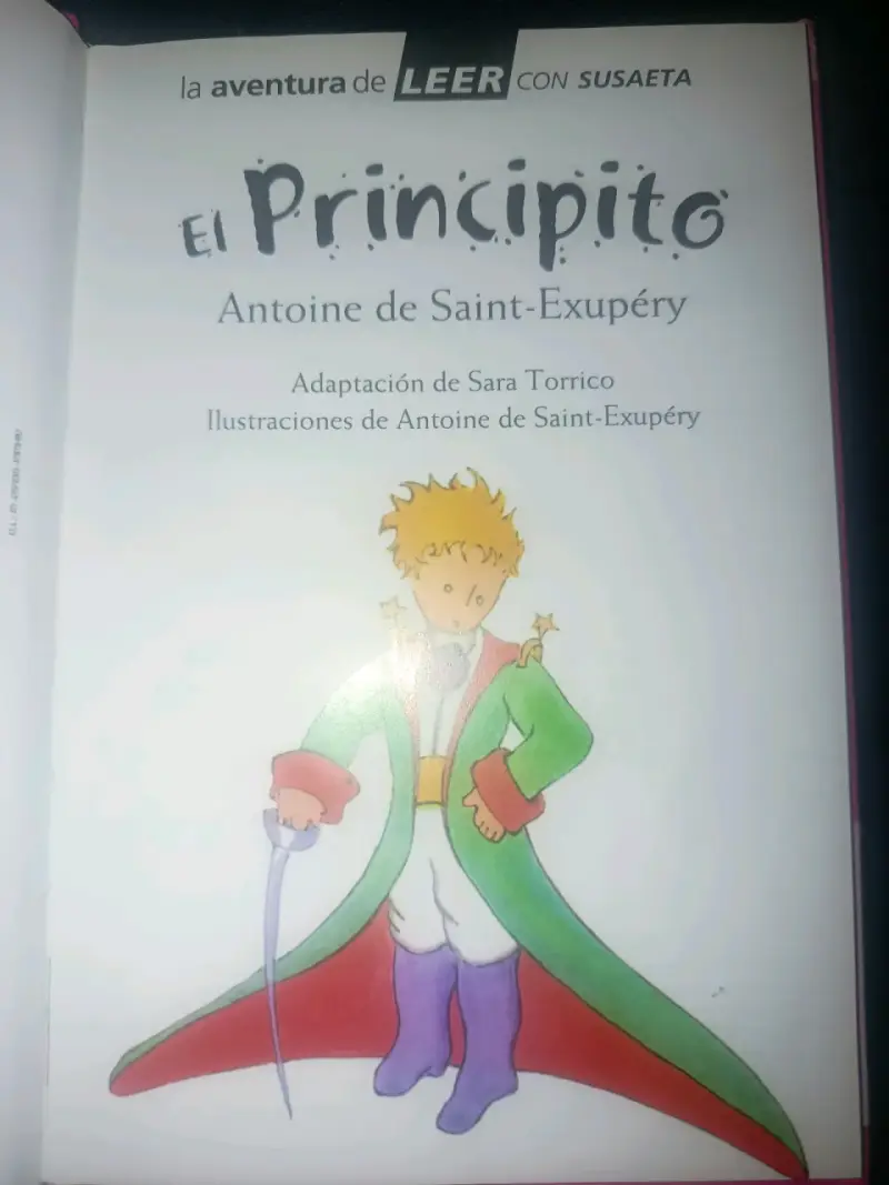 Libro El Principito (ilustrado) - 2