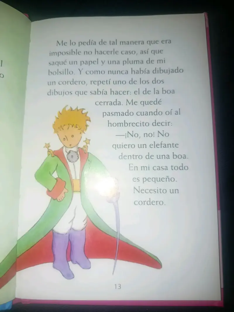 Libro El Principito (ilustrado) - 4